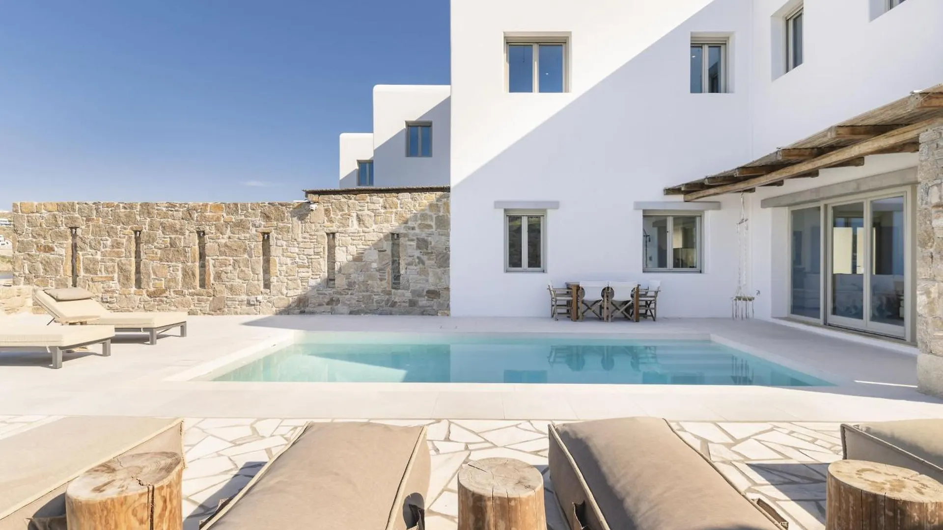 Villa Myko Three - Mg Villa Mykonos Ornos   Ornos (Mykonos)
