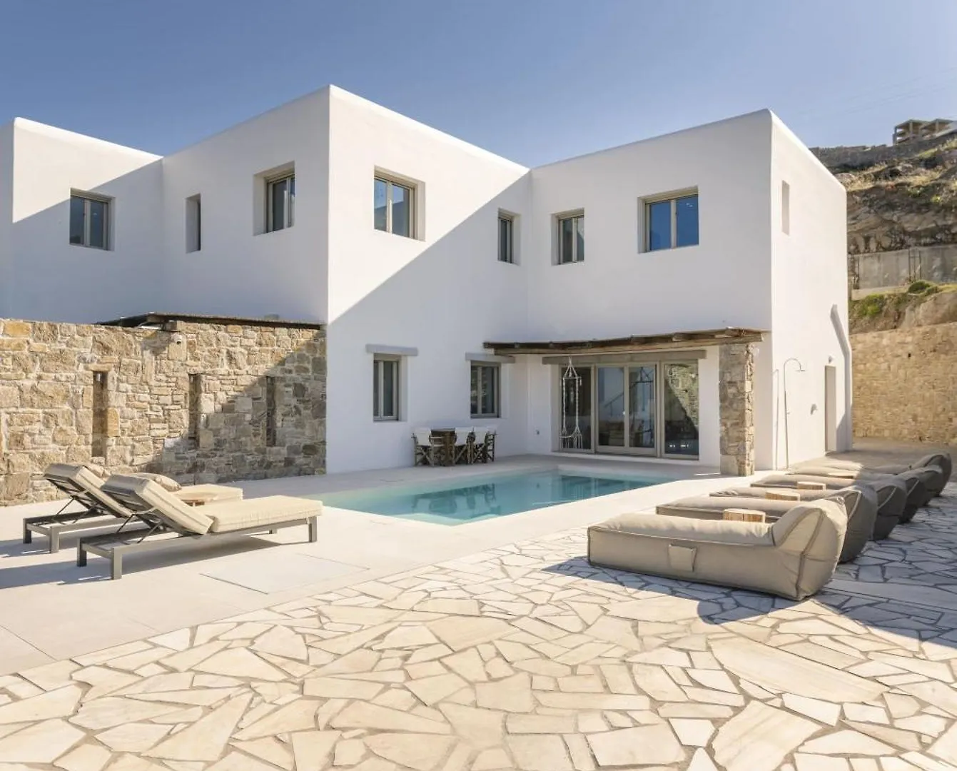 Villa Myko Three - Mg Villa Mykonos Ornos