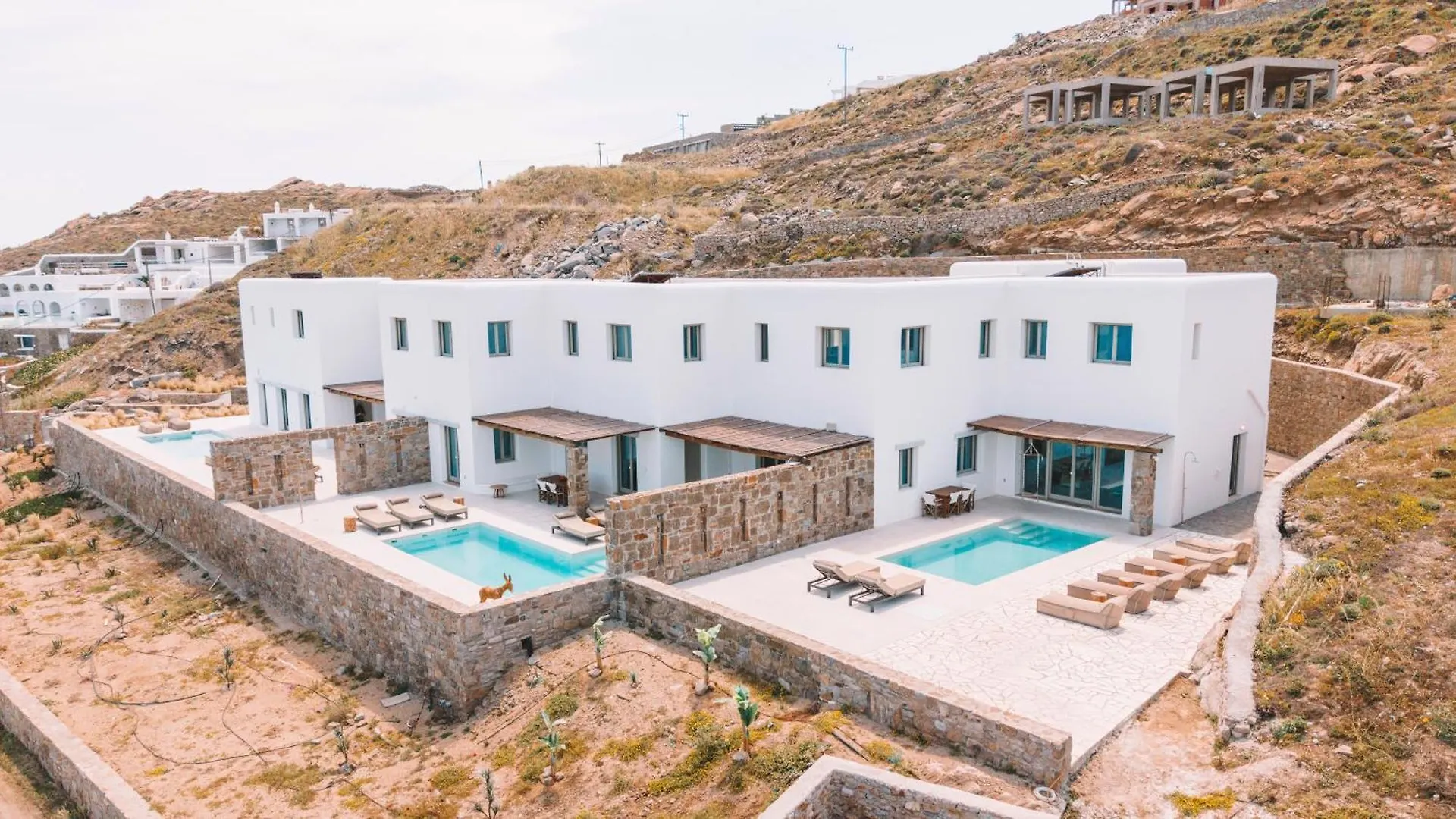 Villa Myko Three - Mg Villa Mykonos Ornos