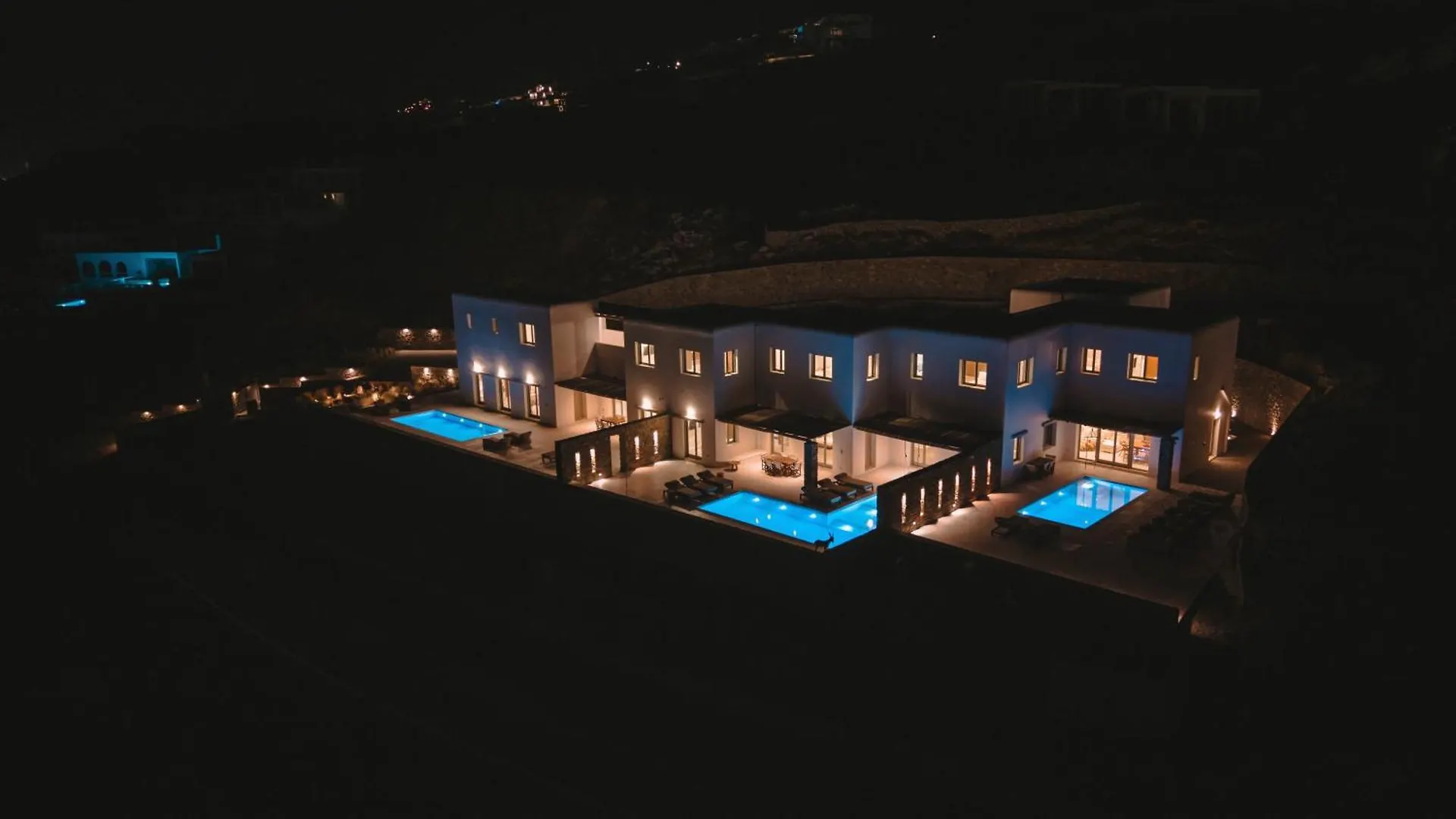 Villa Myko Three - Mg Villa Mykonos Ornos