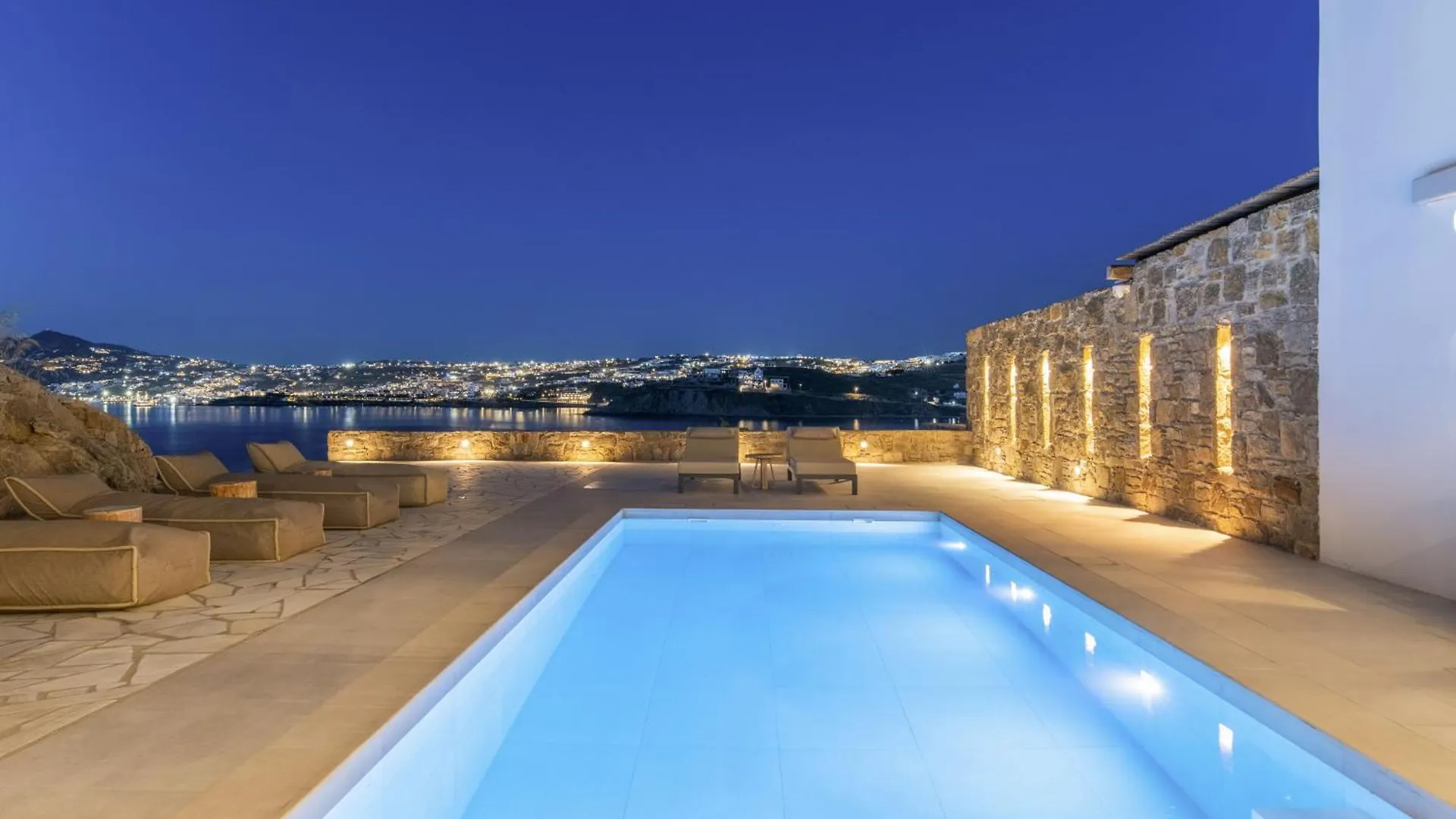 Villa Myko Three - Mg Villa Mykonos Ornos