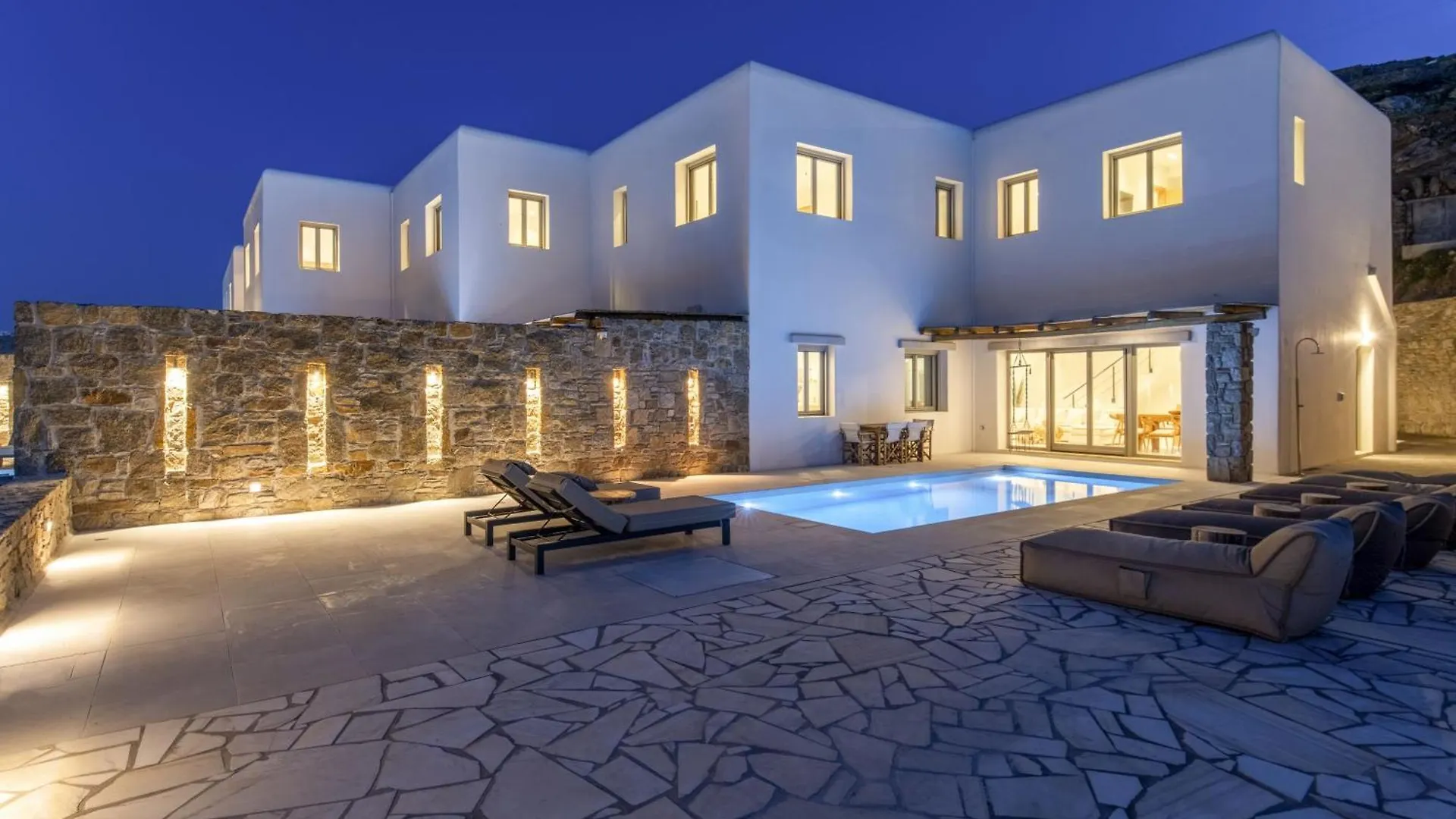 Villa Myko Three - Mg Villa Mykonos Ornos  0*, Ornos (Mykonos)