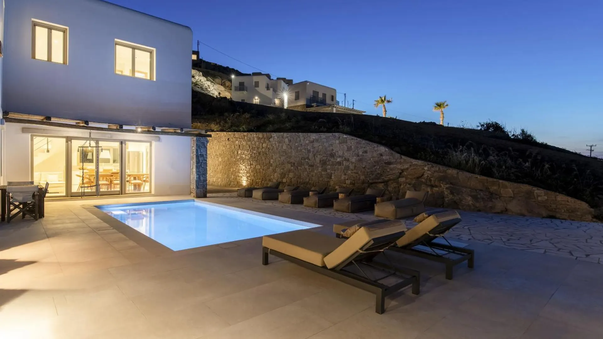 Villa Myko Three - Mg Villa Mykonos Ornos  0*, Ornos (Mykonos) Grecia