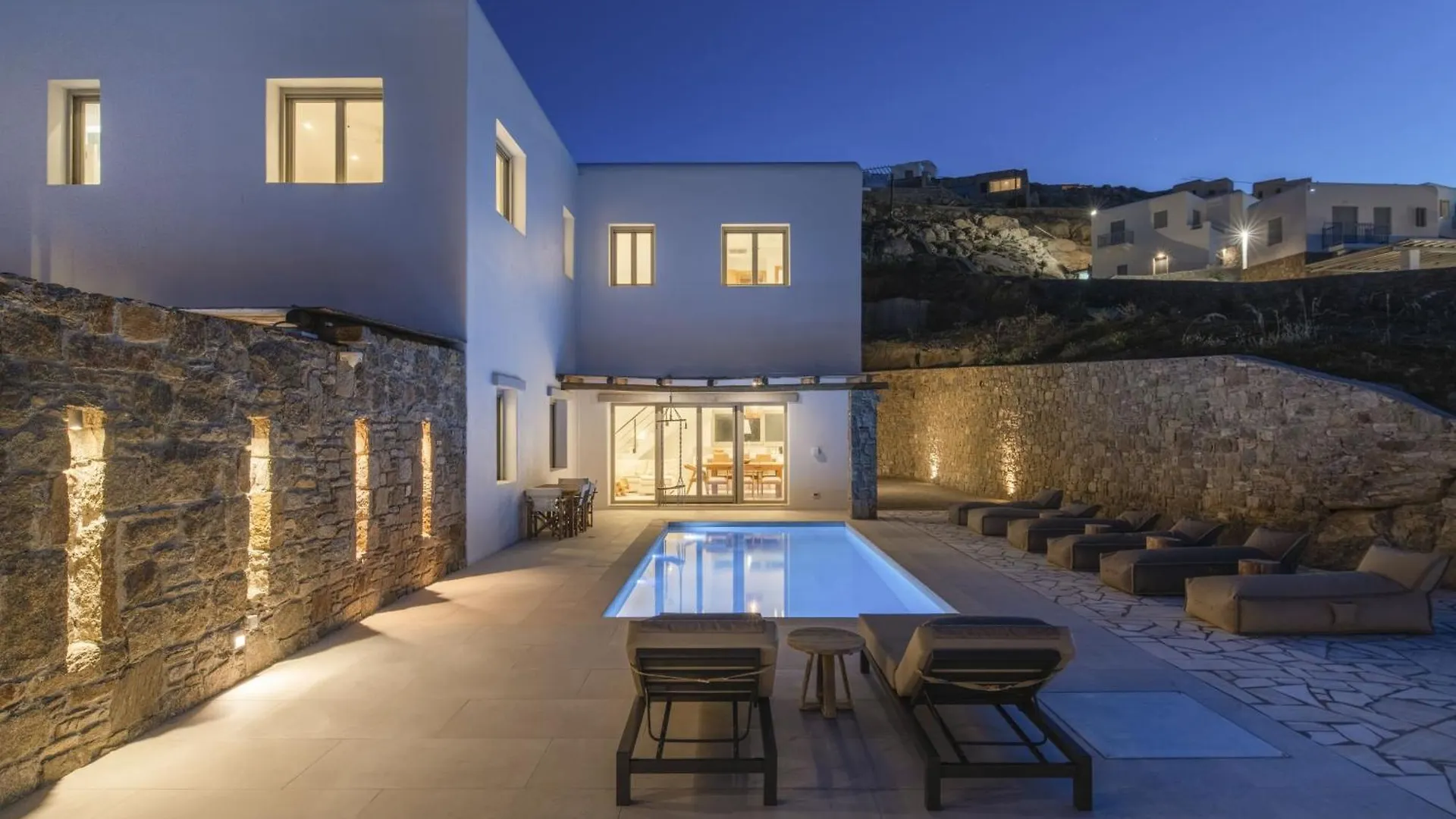 Villa Myko Three - Mg Villa Mykonos Ornos   Ornos (Mykonos)