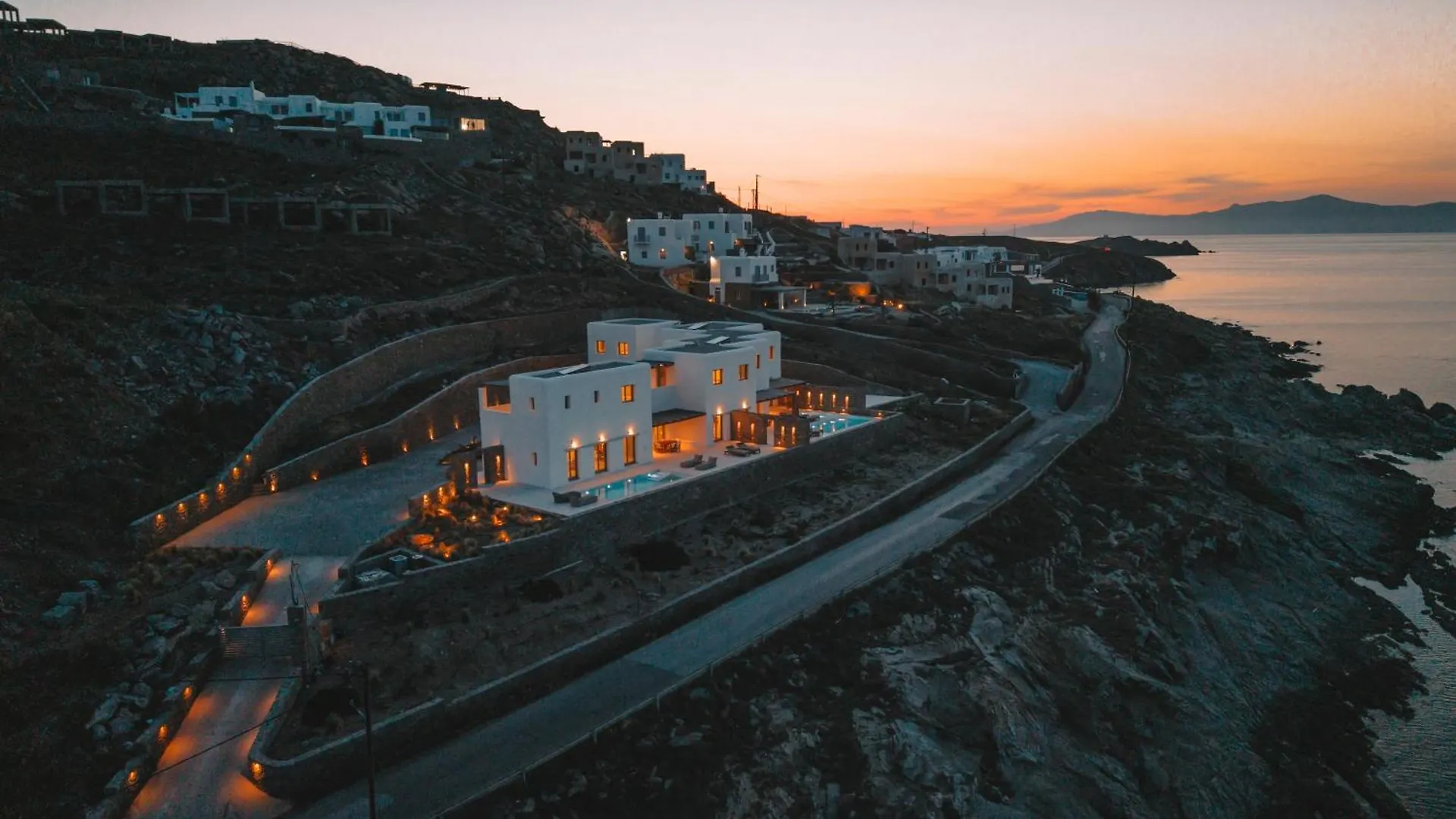 Villa Myko Three - Mg Villa Mykonos Ornos  0*, Ornos (Mykonos)