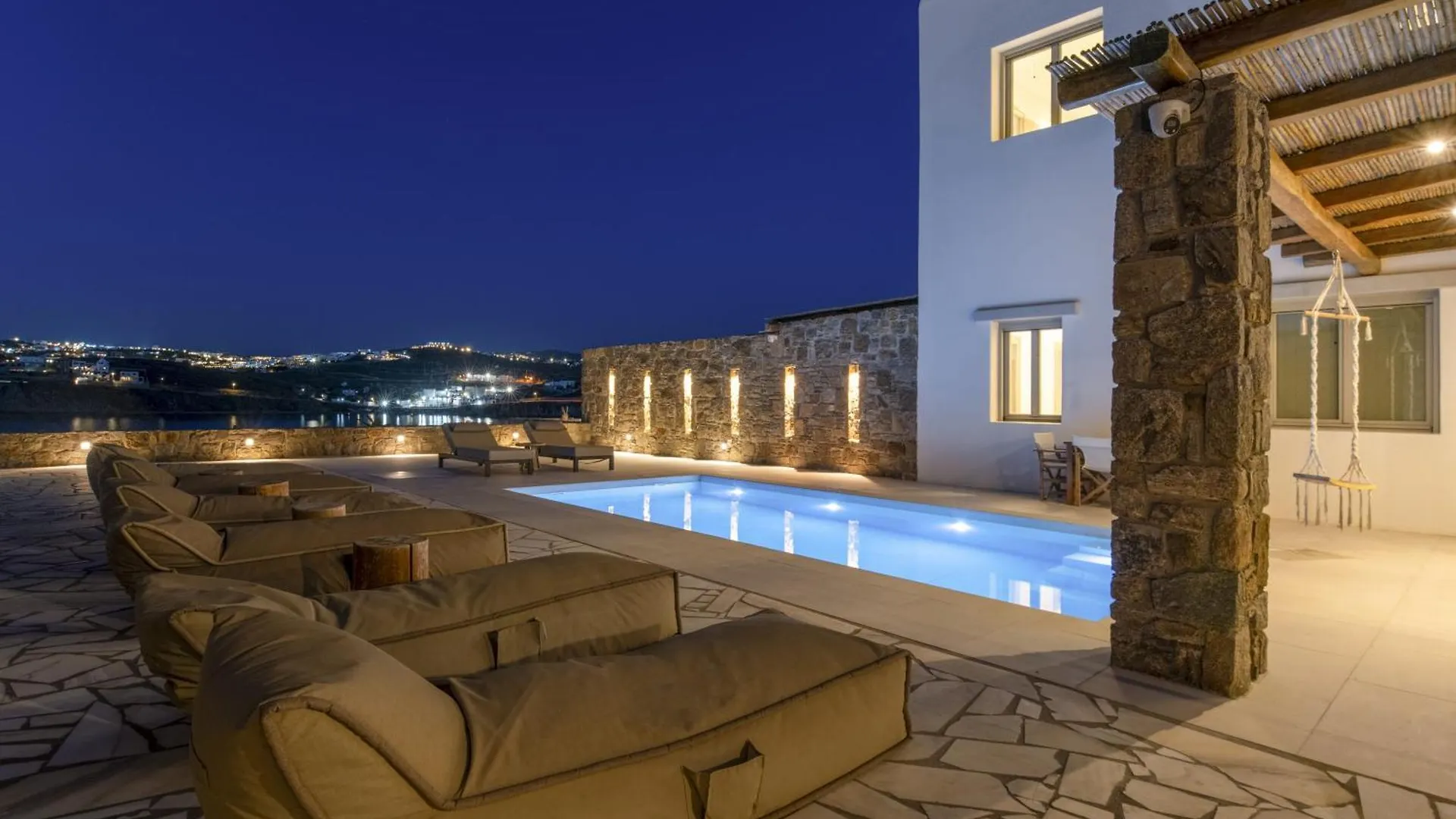 Villa Myko Three - Mg Villa Mykonos Ornos