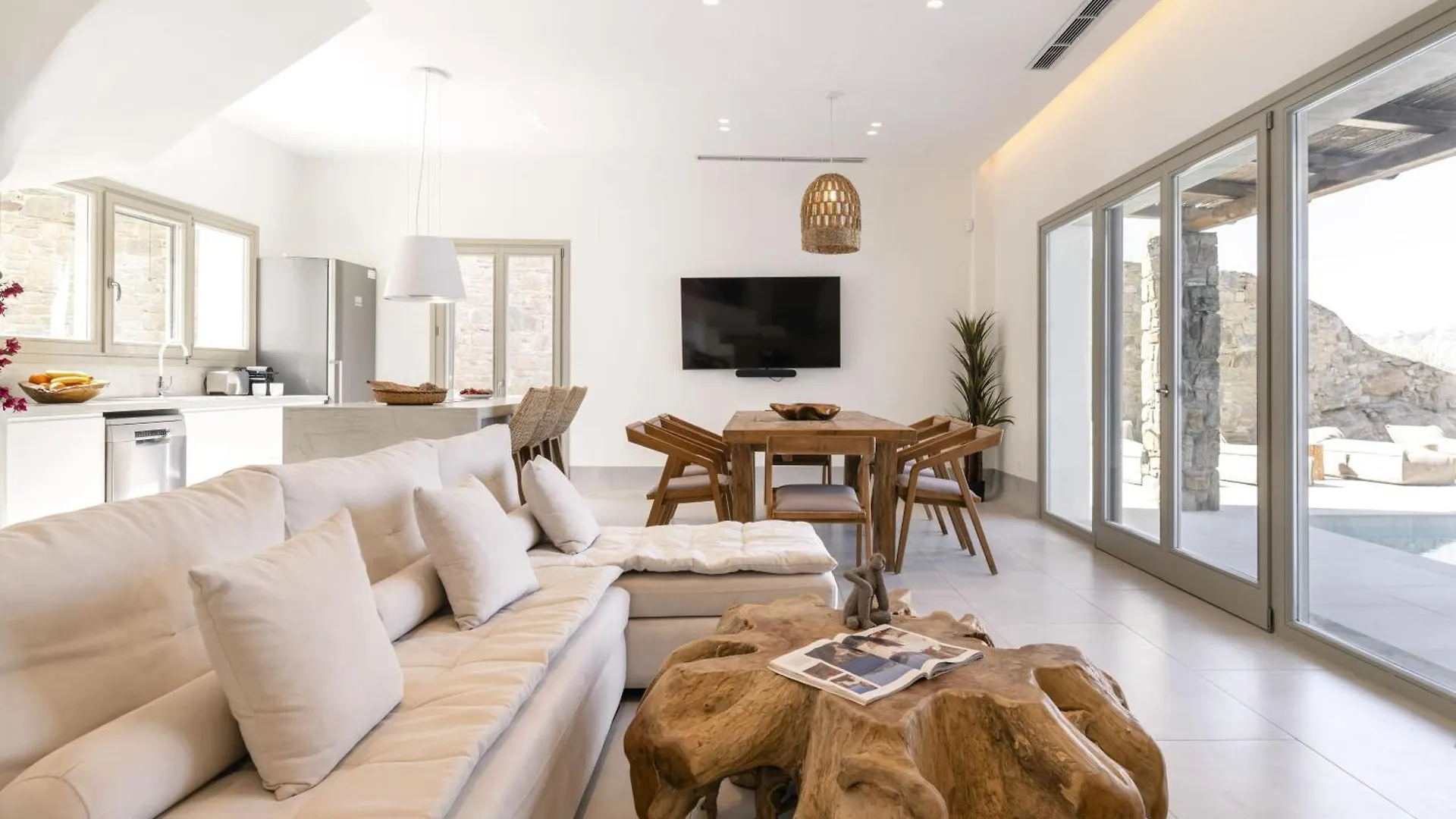 Villa Myko Three - Mg Villa Mykonos Ornos