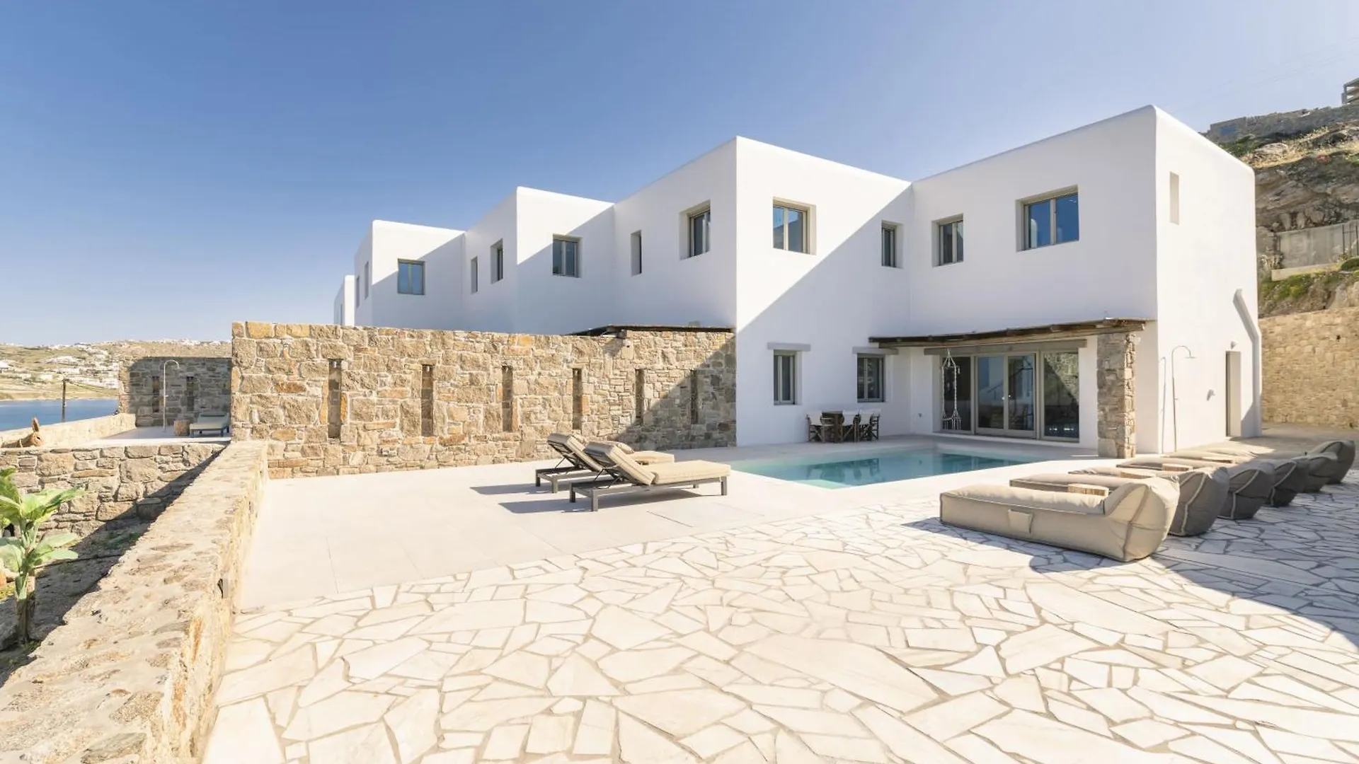 Villa Myko Three - Mg Villa Mykonos Ornos  Grekland