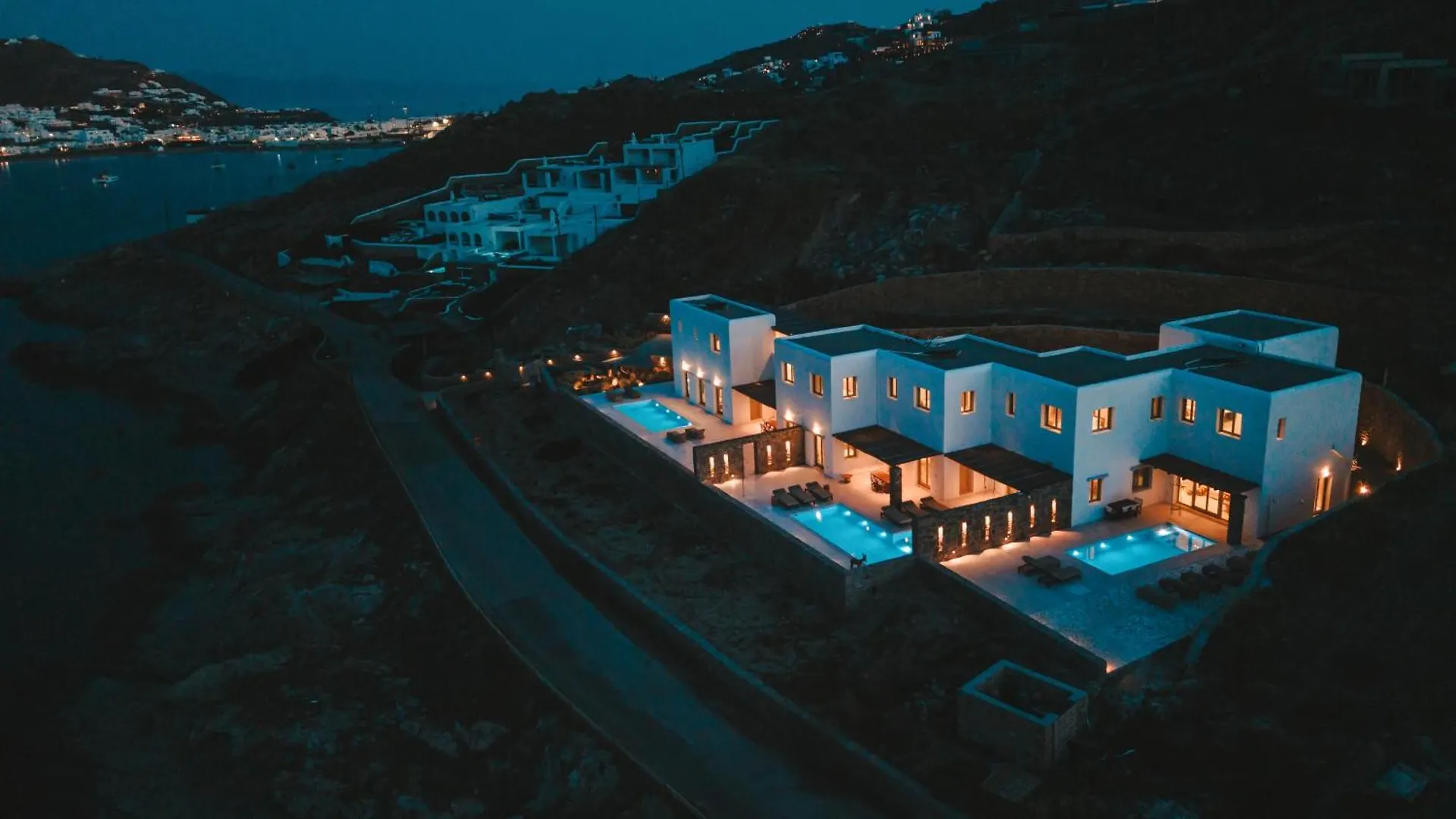 Villa Myko Three - Mg Villa Mykonos Ornos  Grekland