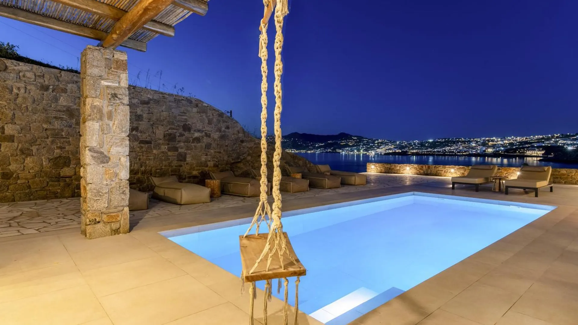 Villa Myko Three - Mg Villa Mykonos Ornos  Ornos (Mykonos)