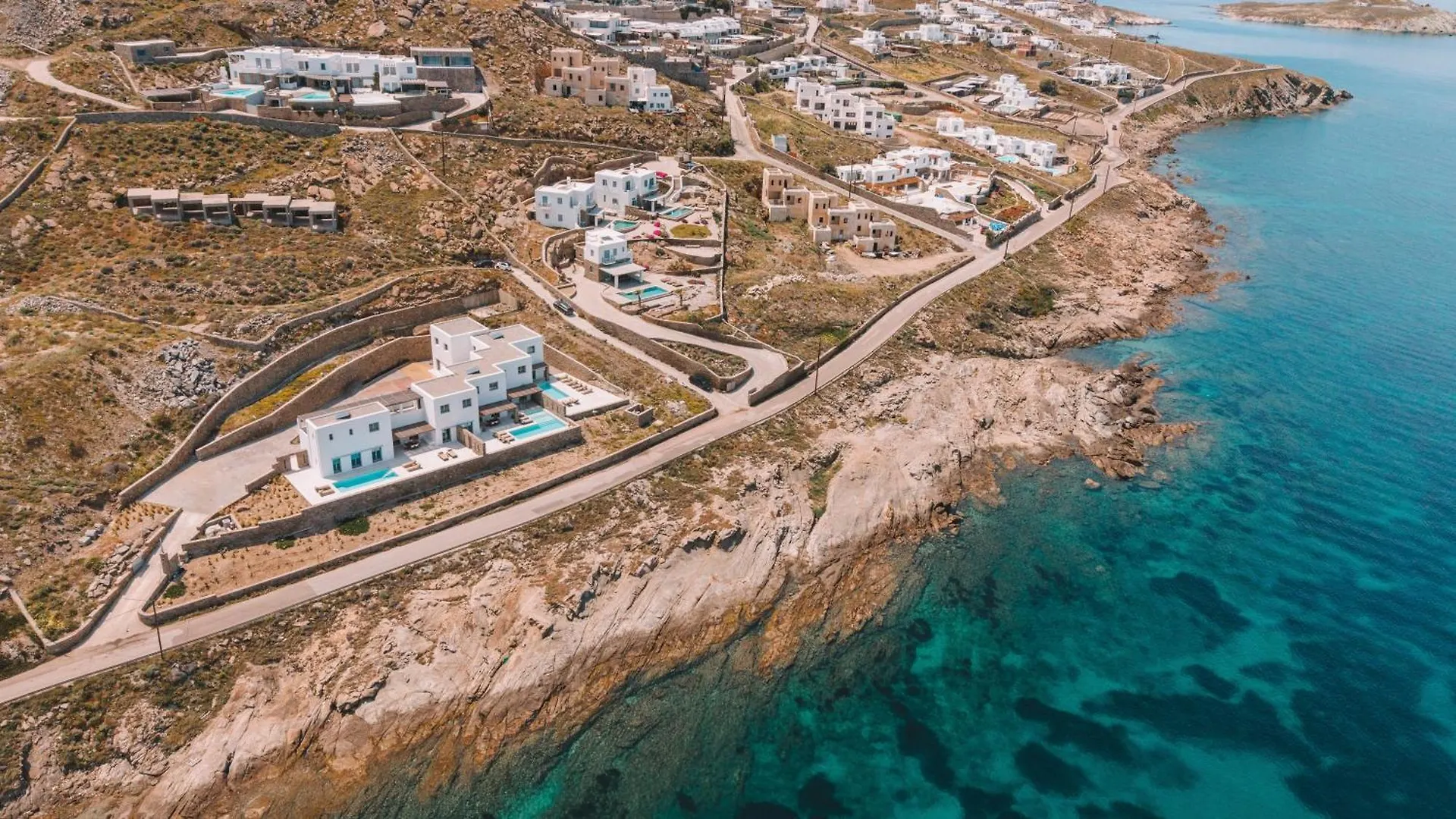 Villa Myko Three - Mg Villa Mykonos Ornos
